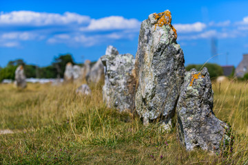The alignment of Lagatjar is an interesting alignment of menhir in France, near Camaret sur mer....