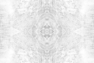 Fototapeta premium Concrete wall white color for background. Old grunge textures with scratches and cracks. White painted cement wall texture.