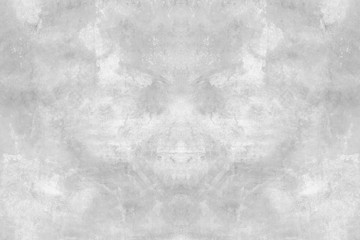 Concrete wall white color for background. Old grunge textures with scratches and cracks. White painted cement wall texture.