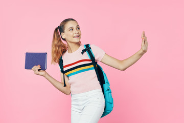 female doctor with stethoscope