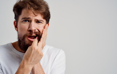 young man talking on the phone