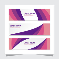 Modern abstract Banner set. For art template design, list, front page, mockup brochure theme style, banner, idea, cover, booklet, print, book, blank, card, ad, sign, sheet