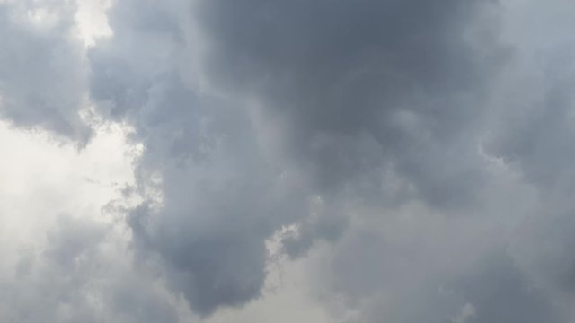 Beautiful epic cloudscape time lapse of summer thunderstorm clouds forming in 4k. Perfect as overlay, background of transition clip. Only minor noise reduction in davinci or neat image needed.