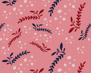 Retro Floral Pattern 