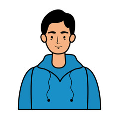 young man avatar character icon