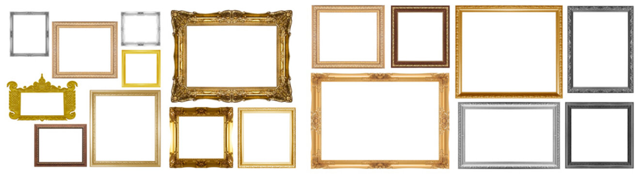 Old Gold Frame