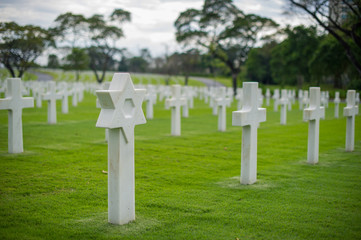american cemetary bonifacio philippines