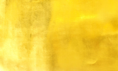 wall and floor gold yellow mosaic tiles