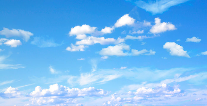 blue sky and clouds sky © scenery1