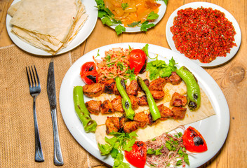 Turkish Shish Kebab