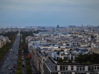 A Paris Skyline