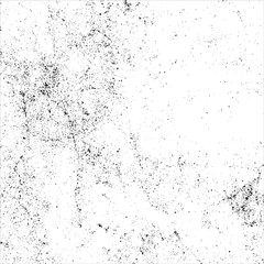 Vector grunge black and white abstract background illustration.