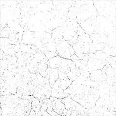 Vector grunge black and white abstract background.