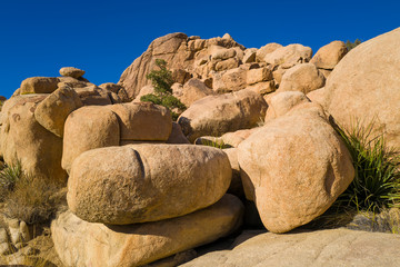 Granite boulders