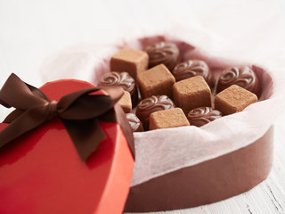 バレンタインチョコのイメージ