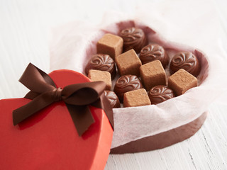 バレンタインチョコのイメージ
