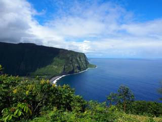 Waipiʻo Valley Lookout