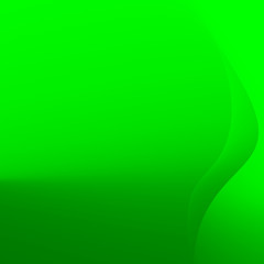 Illustration. The background color is bright green and dark green. The pattern of curved lines.   Abstraction. Blank for design. Blank space for writing.