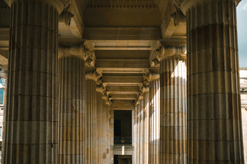 columns of building