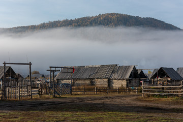 Hemu Village Xinjiang China.