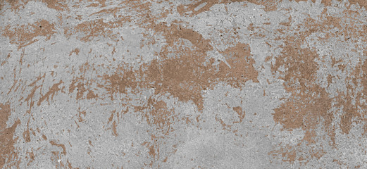 Rustic Marble Design With Cement Effect In Brown Colored Grunge, Natural Marble Figure With Sand Texture, It Can Be Used For Interior-Exterior Home Decoration and Ceramic Tile Surface, Wallpaper.