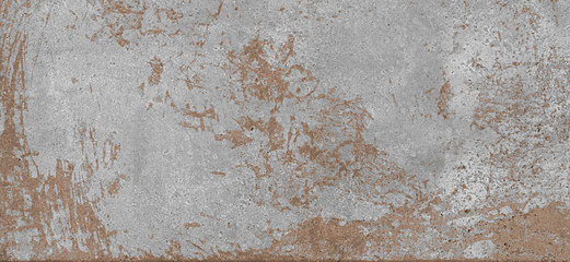Rustic Marble Design With Cement Effect In Brown Colored Grunge, Natural Marble Figure With Sand Texture, It Can Be Used For Interior-Exterior Home Decoration and Ceramic Tile Surface, Wallpaper.