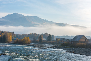Hemu River Hemu Village Xinjiang China  