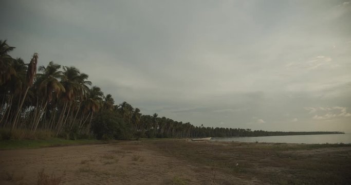 The Icacos Peninsula which contains miles of coconut estate is situated just seven miles from the Venezuelan coastline