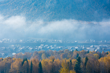 Hemu Village Xinjiang China.