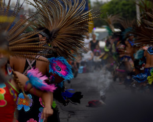 Danza ritual M&eacute;xico