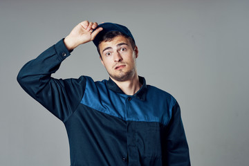 portrait of young man