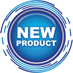 new product icon