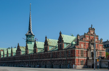 Fototapeta premium Kopenhagen. Börse