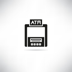 ATM, automated teller machine icon
