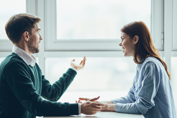 business people shaking hands finishing up a meeting