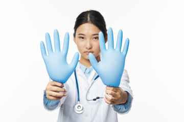 doctor with stethoscope