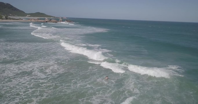 Paisagem Praia Mole Surf Florian&oacute;polis Santa Catarina Brasil