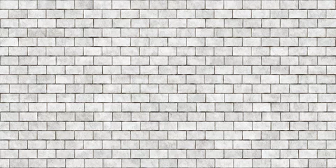 Deurstickers brick wall texture © vlntn