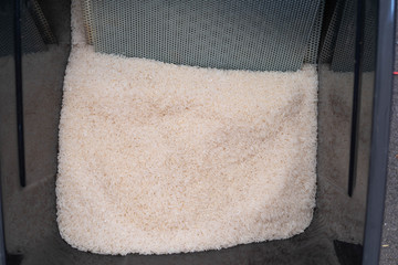 White Jasmine rice food thai