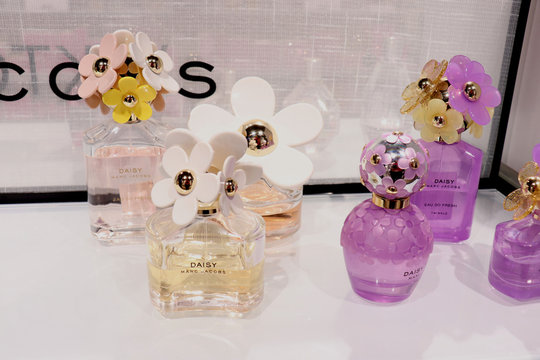 Haarlem, The Netherlands - July 8th 2018: Marc Jacobs Daisy Perfumes