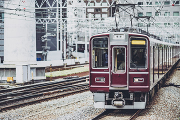 阪急電車 のストック写真 ロイヤリティフリーの画像 ベクター イラスト Adobe Stock