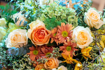 Bunch of flowers