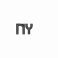 Initial outline letter NY style template