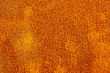 close up rusted on steel surface