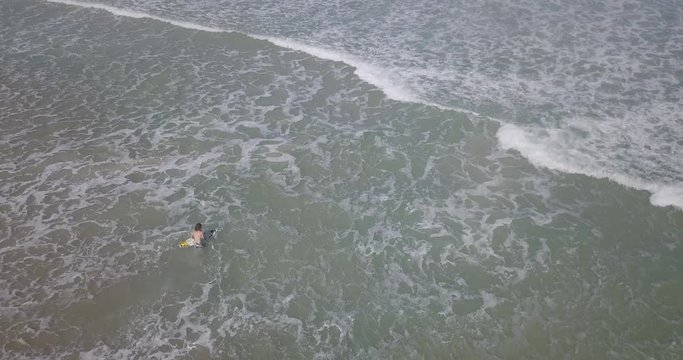 Paisagem Praia Mole Surf Florian&oacute;polis Santa Catarina Brasil