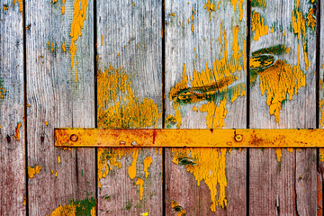 Texture, wood, wall, it can be used as a background. Wooden texture with scratches and cracks