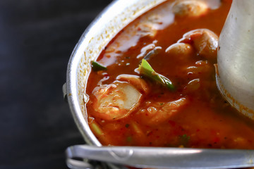 tom yum soup - thai favorite dishes