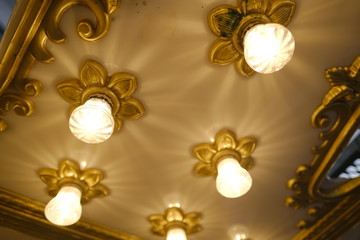 Christmas decoration light bulk merry go round lighting