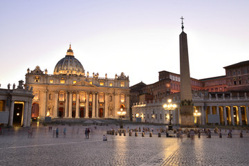 Vatican at Sunset, Rome