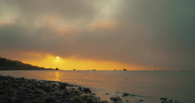 Cinematic shoot of coast line in beautiful sunset.

Perfect for travle and corporate video projects.